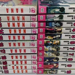 Shonen Jump Other Nana Collection Compete Manga Set Viz Shonen Jump Poshmark